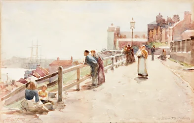 The Bank Top, North Shields
